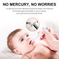 Helpful Electronic Digital LCD Thermometer Waterproof Body Oral Temperature Measurement for Baby Adults Teenager. 