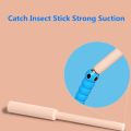 Magnetic Bug Catching Game Educational Toddler Toy Catching Stick Game 5 Worms 1 Trematode Stick Accessory. 