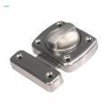 3xStainless Steel Home Door Bolt Front Door Bolt For Home Hotel Size _Silver. 
