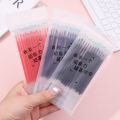 New 20Pc/Bag 0.5Mm Neutral Ink Gel Pen Refill Good Quality Refill Black Blue Red Refill tudent chool Office upplie tationery Tool.