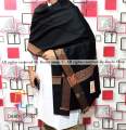 Kashmiri Shawls for Men - Black. 