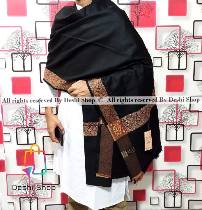 Kashmiri%20Shawls%20for%20Men%20-%20Black%20-%20Image%204