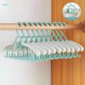 5 Pieces Kids Clothes Hangers Space Saving Laundry Infant Pant Hanger Windproof Extendable Baby Hangers for Closet Baby Boys Girls Toddlers. 