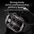 Smart Watch QX11 Men 1.96inch HD Large Screen Bluetooth Call Music SOS Voice Assistant Women Sports Fitness Tracker Smartwatch. 