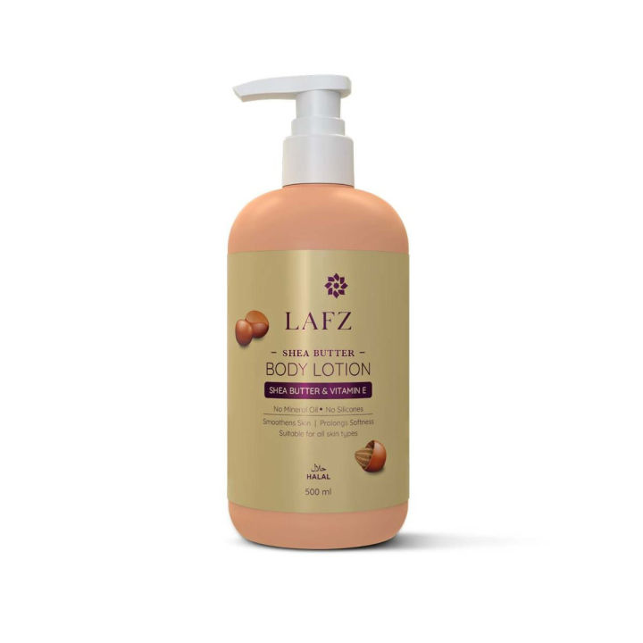 Lafz%20Body%20Lotion%20(500ml)%20-%20Shea%20Butter%20-%20Image%203