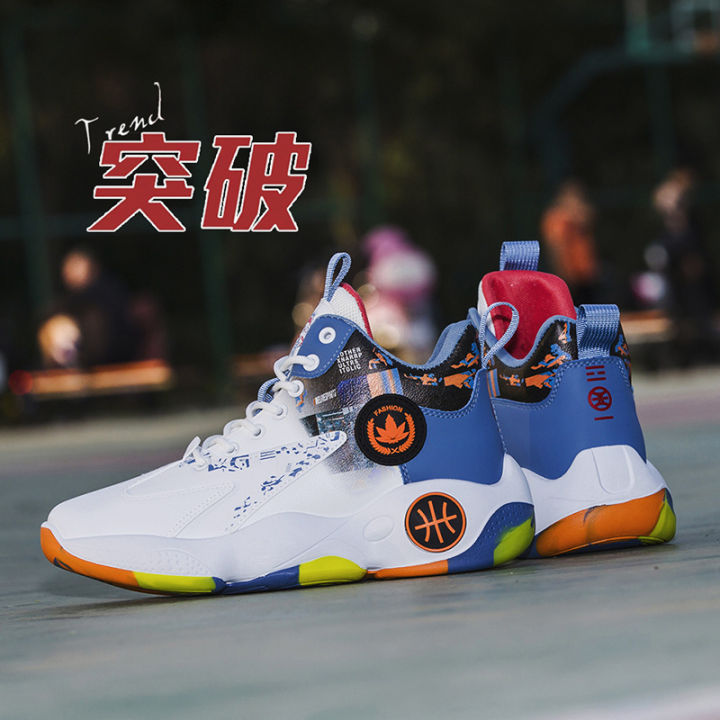Men's%20Basketball%20Shoes%202023%20Spring%20and%20Autumn%20New%20Sports%20Shoes%20Lace-up%20Fashion%20Running%20Shoes%20Men's%20Shoes%20-%20Image%203