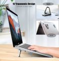 Mini Laptop Stand Mini Premium Metal Folding Portable Laptop Stand for Laptop & Tablet Laptop Stand - 1pair. 
