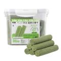 60/80 pcs Cat Grass Teeth Grinding Stick Pet Snacks Hairball Removal Mild Hair Row Ready To Eat Cat Teeth Cleaning Sticks. 