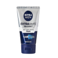 Nivea Face Care for Men Extra Bright 10X Effect Anti Dark Spots Foam - 100g. 