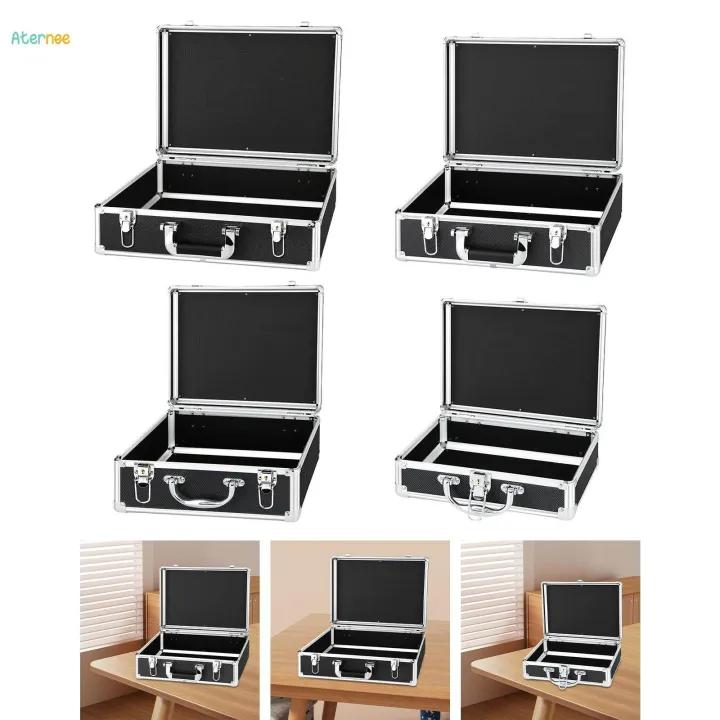 Aluminum%20Alloy%20Case%20Hard%20Briefcases%20Organizer%20for%20Travel%20Men%20Mic%20Storage%20S%20-%20Image%205