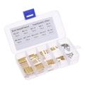 KOGEEK Spacing M3/M2 Screw Cylindrical Brass Threaded Pillar PCB Hex Standoff Spacer Male to Female DIY Set Stainless Steel Nut Assortment Mounting Hardware Kit.