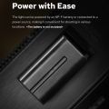 Godox LDP8D LED Video Light Photography Light Panel 10W LED Fill Light(5600K Adjustable Brightness). 