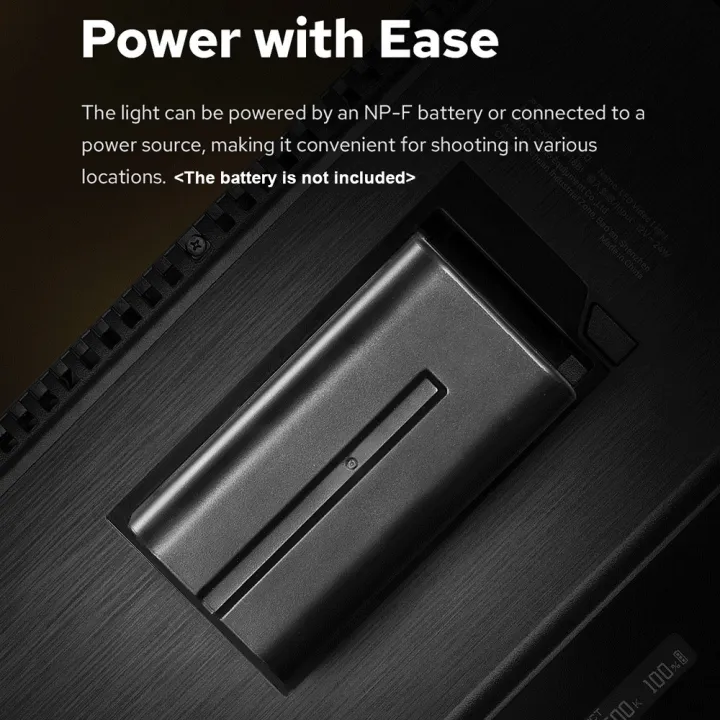 Godox%20LDP8D%20LED%20Video%20Light%20Photography%20Light%20Panel%2010W%20LED%20Fill%20Light(5600K%20Adjustable%20Brightness)%20-%20Image%207