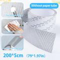 Hot Window Screen Repair Tape Window Net Anti-mosquito Mesh Stickers Self-adhesive Fix Door Curtain Net Mesh Broken Holes Repair.