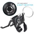 3x7 21 Speed Bicycle Shifter Brake Lever MTB Cycling Derailleur Handle Mountain Bike Shifter With Shift Cable - Bike - সাইকেল. 