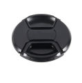 52mm Front Lens Cap Hood Cover Snap-on with cord for Nikon D5500 D3400 D3300 D3200 D3100 D5100 D5200 D5300 with 18-55mm Lens. 