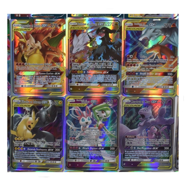 【Trick or Treat Alliance Mall】300Pcs Pokemon French Card V Card Version ...