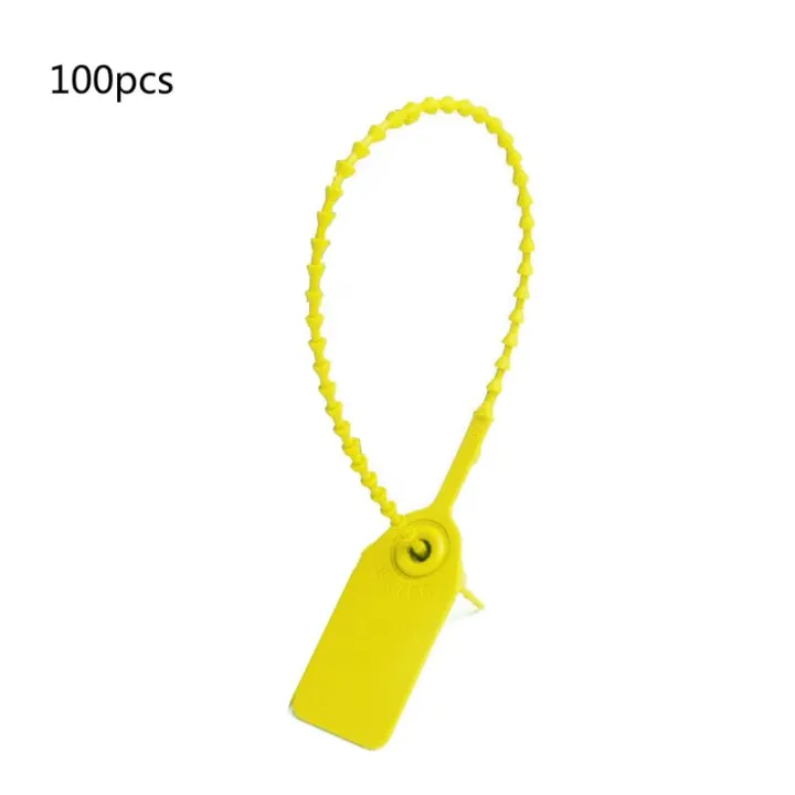 100%20Pcs%20Self-Locking%20Signage%20Plastic%20Tamper%20Security%20Seals%20Tags%20Safety%20Padlocks%20250mm/9.84"%20Length%20-%20Image%202
