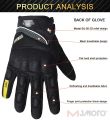 SUOMY V2 Motorcycle Full Touch Enable racing glove moto motocross gants. 