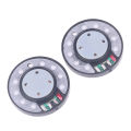 2Pcs 40mm Headset Driver Hifi Headphone Speaker Unit 112db 32ohm Earphone Diy Loudspeaker Repair Parts Creek. 