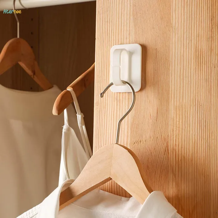 2Pcs%20Self%20Adhesive%20Hooks%20Home%20Improvement%20Decorative%20Shower%20Door%20for%20Hanging%20-%20Image%204