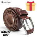 Chocolate Casual & Formal Belt For Men - Belt For Men.