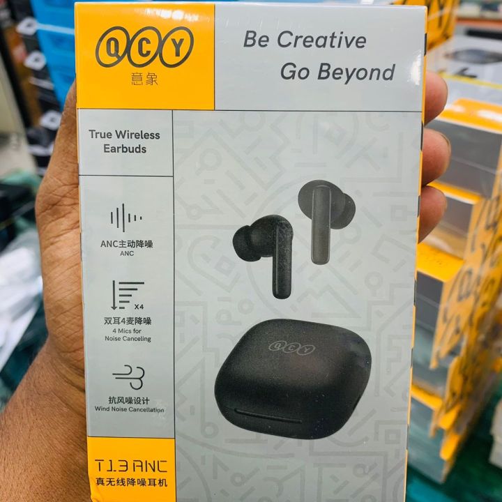 QCY T13 ANC TWS Earbuds (New Version)