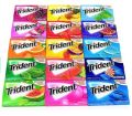 Trident Spearmint Flavor Sugar Freegmum X 14 Softgmum. 