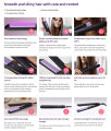 Philips BHS377/00 StraightCare Essential ThermoProtect Straightener for Women.