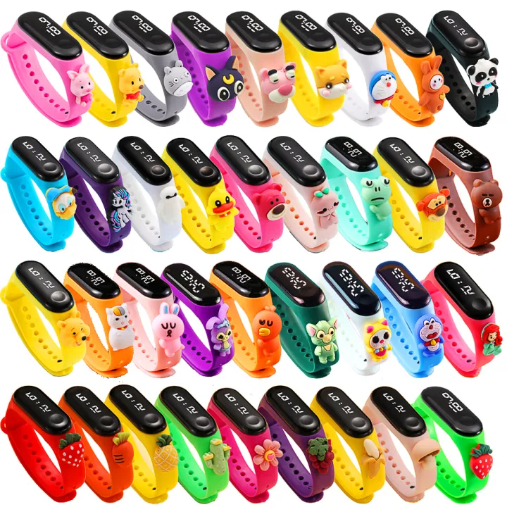 %E3%80%90Daily%20Necessities%20For%20Anyone%20Store%E3%80%91Years%20Old%20Children%20Electronic%20Watch%20Smart%20Touch%20LED%20Waterproof%20Kids%20Watches%20200%20Styles%20Boys%20Girls%20Bracelet%20-%20Image%203