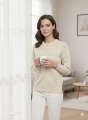 PBD Fabrics Front Button Closer Cardigan Sweater for Woman.. 