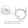 15M/10M/5M/1M CAT5 Cat5e Ethernet Network Cable RJ45 Line Internet LAN Cord for IP PoE Security Camera System Kit Ethernet Cable.