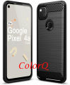For Google Pixel 4a New Generation Spigen Silicone Fit Designed  Soft Gel Rubber Shockproof Back Case Phone Back Cover. 
