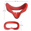 Eye Mask Cover For Oculus Quest 2  Silicone VR Glasses Anti-sweat Anti-leakage Light Blocking Eye Cover Pad For Oculus Quest 2. 