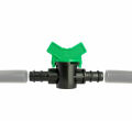16mm-16mm Mini Ball Valve Water Drip Irrigation Pipe Connectors for Agricultural Gardening Drip Irrigation System..