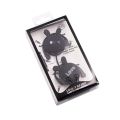 Cute Cartoon Rabbit Wired Earphone With Microphone For Girls - Headphone - Headphone.