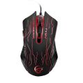 G820 Wired Gaming Mouse 7 Color Backlight 6 Button LED 3200 Optical DPI Computer Mouse Gamer Mouse.