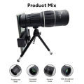 16X52 Monocular Telescope Dual Focus Zoom Binoculars 66M/8000M HD Scope Night Vision With Strap Optical Lens/Rubber Outdoor. 