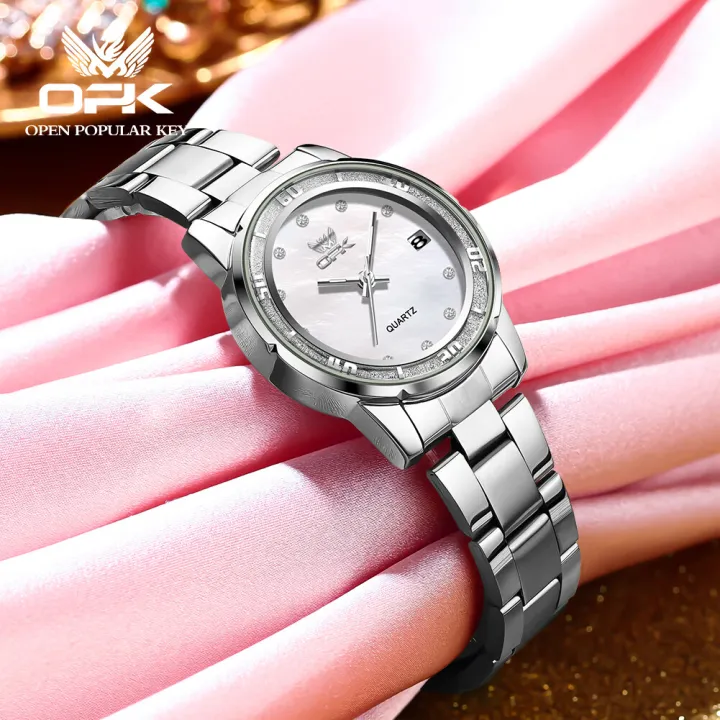 OPK%20Watch%20for%20women%20%20stainless%20steel%20strap%20waterproof%20trendy%20fashion%20diamond%20embellished%20luminous%20Korean%20trendy%20style%206013%20-%20Image%206