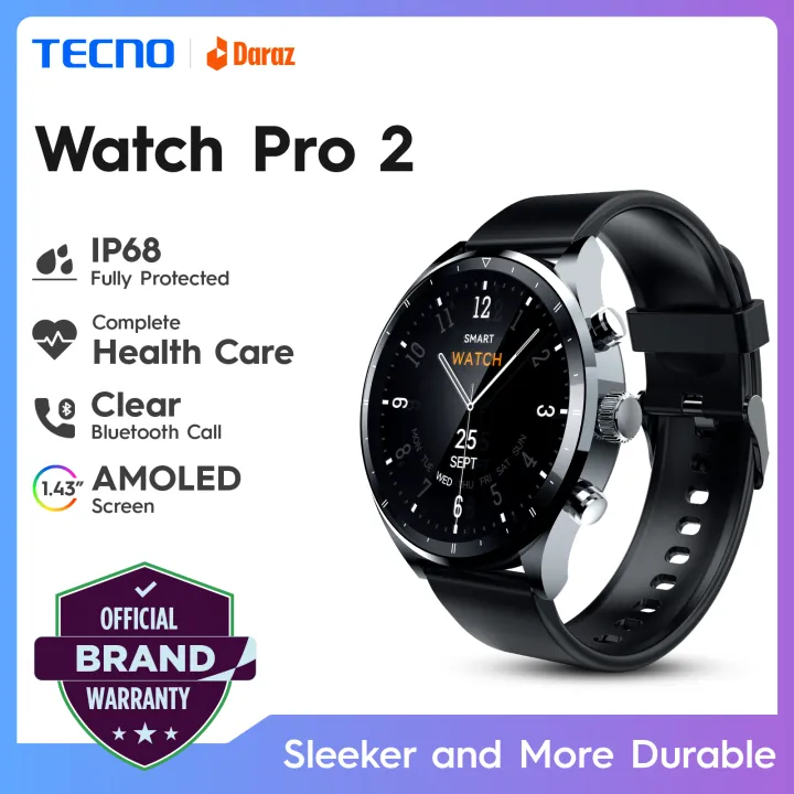 TECNO Watch Pro 2 (Amoled)
