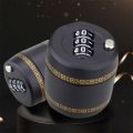 Bar Bottle Cap Sealer Wine Bottle Lock Wine Stopper Bottle Combination Lock Password Protected.