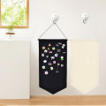Ins Style Cartoon Badge Brooch Medal Display Storage Hanging Cloth.