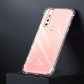 Coque Airbag Phone Case for VIVO V15 Pro V15Pro 1819 1818 Simplicity Soft Clear Silicone Camera Protection Thin Back Cover Funda.