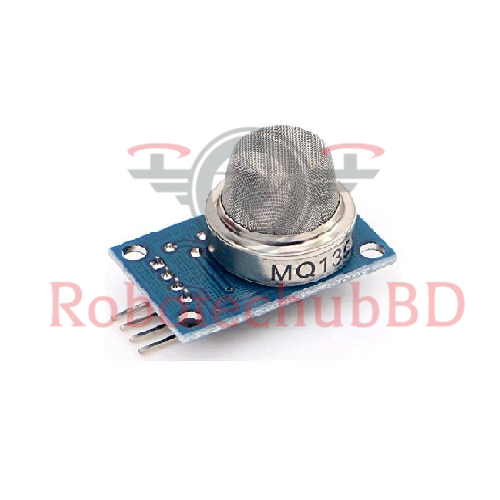 MQ135 Air Quality Sensor Module – High-Sensitivity CO₂, NH₃, Alcohol, Benzene & Smoke Detection Sensor for Arduino, ESP32, Raspberry Pi & DIY Electronics Projects