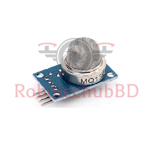 MQ135 Air Quality Sensor Module – High-Sensitivity CO₂, NH₃, Alcohol ...