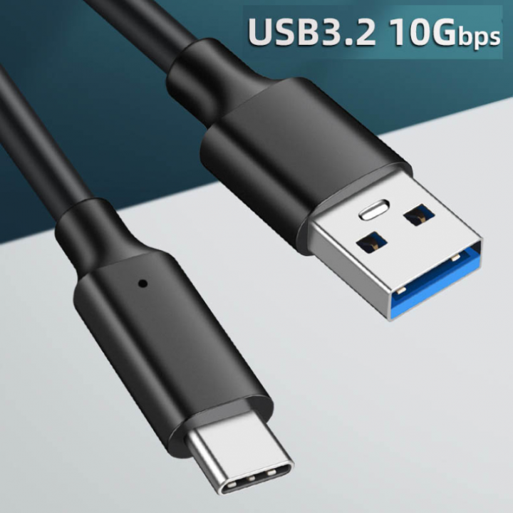 USB3.2%20Gen2%2010Gbps%20Type%20C%20Cable%20USB%20A%20to%20Type-C%203.2%20Data%20Transfer%20USB%20C%20SSD%20Hard%20Disk%20Cable%20PD%2060W%203A%20Quick%20Charge%20%20Charge%20Cable%20-%20Image%203