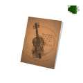 Papertree Vintage A5 Notebook Drawing Sketchpad My Music Will Tell.