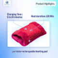 Electric Velvet Heating Pad/Hot Water/Heat Pouch Bag With Gel For Pain Relief Multicolour - Hot Water Bag - hot water bag. 