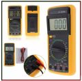 Digital Multimeter DT 9205A Auto Power Off with Protective Case Data Hold Function High Precision Data Measurements Multimeter AVO Meter.