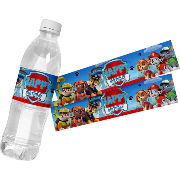 24pcs%20Paw%20Patrol%20Theme%20Water%20Bottle%20Stickers%20Labels%20Baptism%20Baby%20Shower%20Birthday%20Decor%20Supplies%20Dogs%20Party%20Water%20Bottle%20Wrappers%20-%20Image%202
